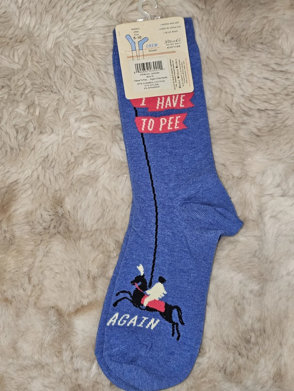 NWT Bring Me Some Donuts Funny Face Horse Novelty Women's Socks 3 Pc Lot Sz 5-10